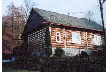 Slovensko Chata Veľká Lesná, Exteriér